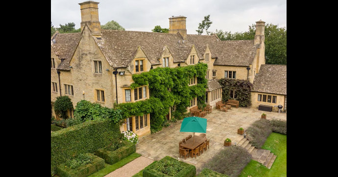 Stay at a Cotswold Manor for £1 a night – with a Steps star DJing!