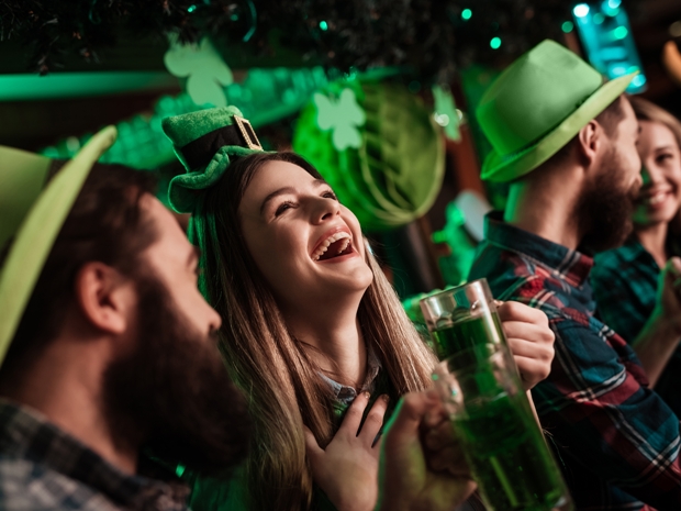 Dance along to a live Irish band at Egypt Mills St Patricks Day Party.
