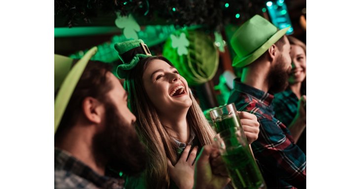 Dance along to a live Irish band at Egypt Mills St Patricks Day Party.