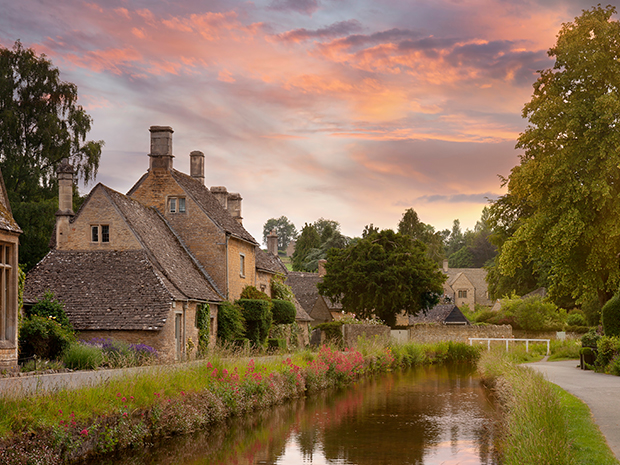 The Cotswolds is one of the most romantic staycation destinations in the UK