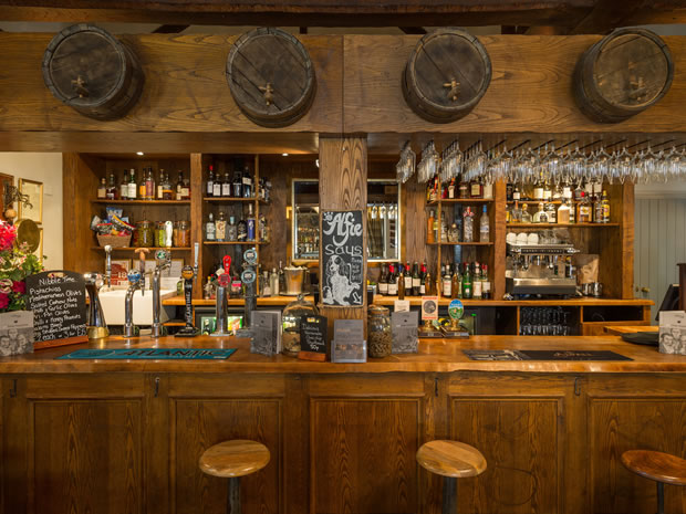 Get all the gin-spiration at The Maytime Inn in the Cotswolds.