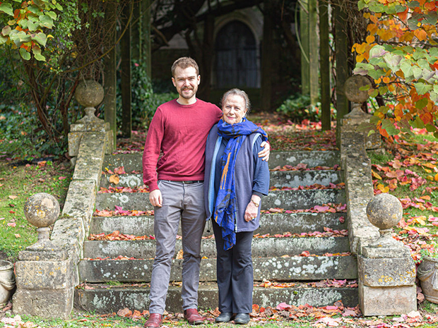 Whitminster House Holiday Cottages owners, Anita Teesdale and grandson John Teesdale-Goldingham want to offer a personal thank you to the county's keyworkers.
