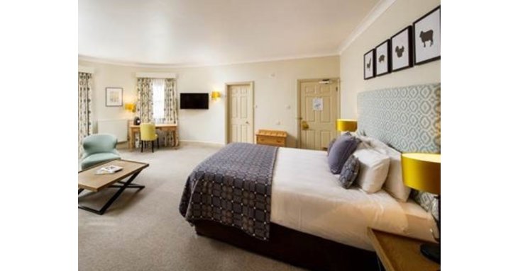 Win an overnight stay with dinner at Mercure Gloucester Bowden Hall.
