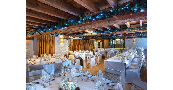 Plan your dream wedding at Egypt Mill in Nailsworth.