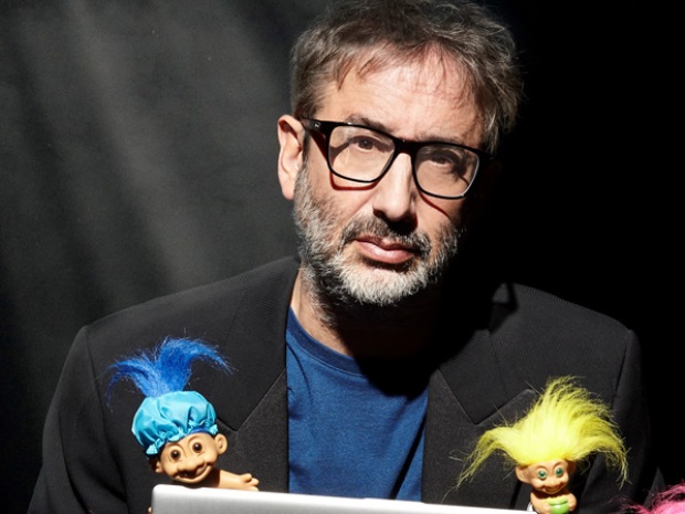 David Baddiel at Everyman Theatre