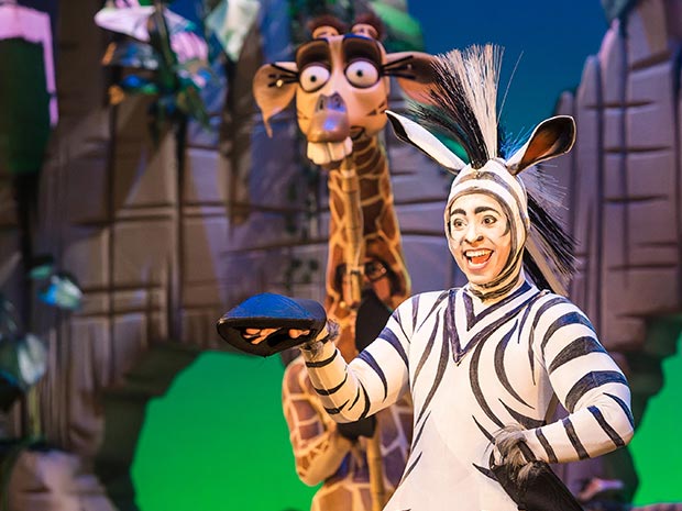 Madagascar The Musical at Malvern Theatres