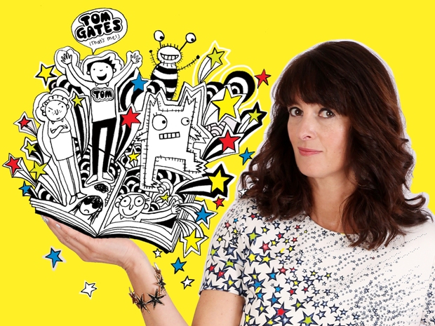 Tom Gates Live on stage is coming to Cheltenham in May 2019.