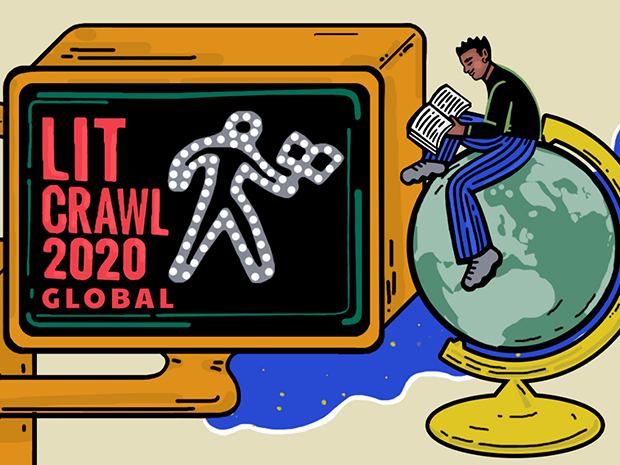 Cheltenham Literature Festival Lit Crawl goes virtual for 2020