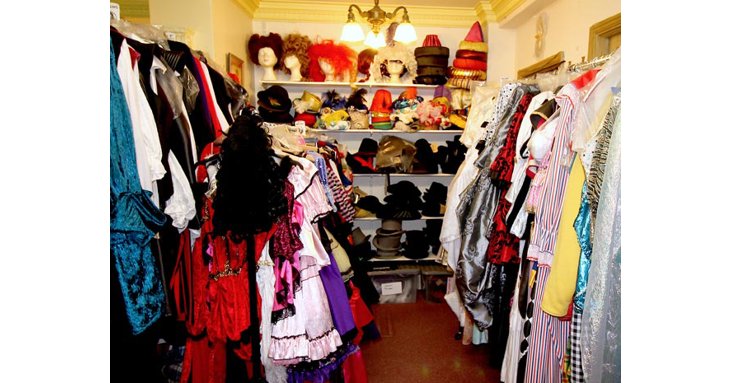Cheltenhams independent fancy dress shop is closing down with a huge sale