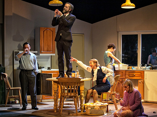 The postponed UK tour of Alan Ayckbourns Absurd Person Singular is finally coming to Gloucestershire.