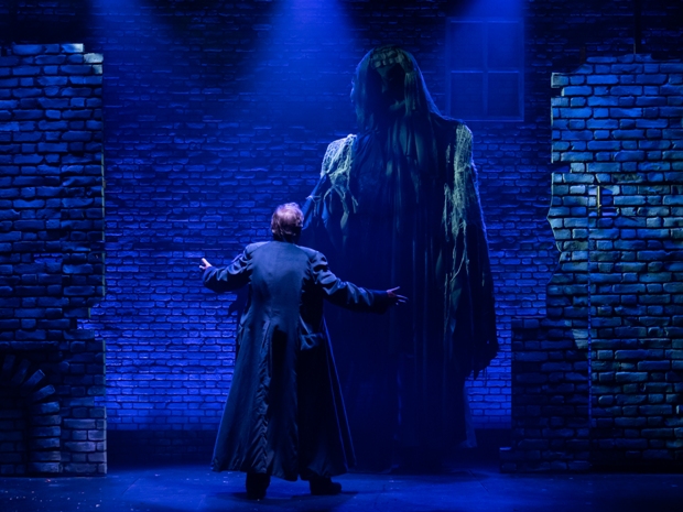 The Barn Theatre's set design is impeccable.