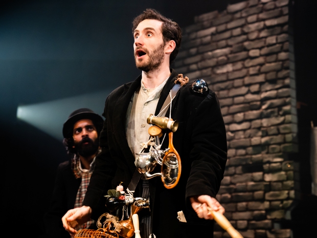 The multi-talented cast seamlessly switched between singing, dancing and playing musical instruments.