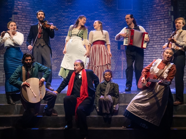 A Christmas Carol at The Barn Theatre review: Theatrical, funny and utterly magical