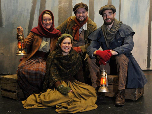 Head to the Kings Theatre to enjoy A Gloucestershire Midwinter.