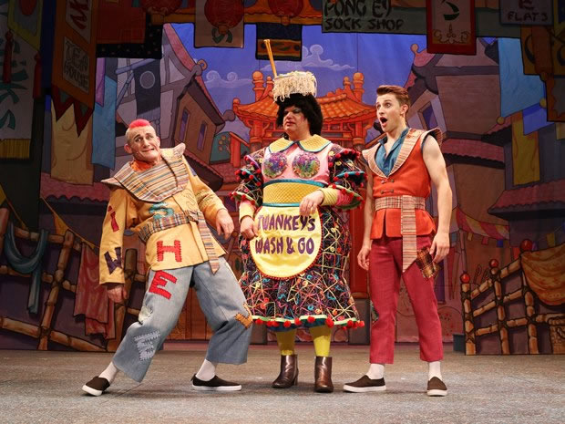 Aladdin at The Everyman Theatre pantomime review
