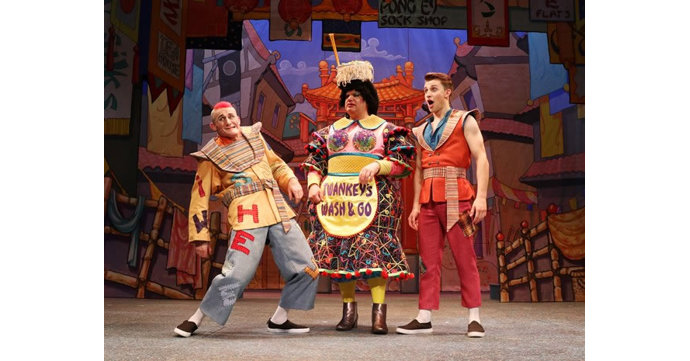 Aladdin at The Everyman Theatre pantomime review