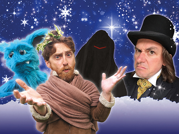 With Scrooge and a trio of Christmas ghosts at the helm, The Roses Theatres annual panto is back in December 2020 for Almost A Christmas Carol.