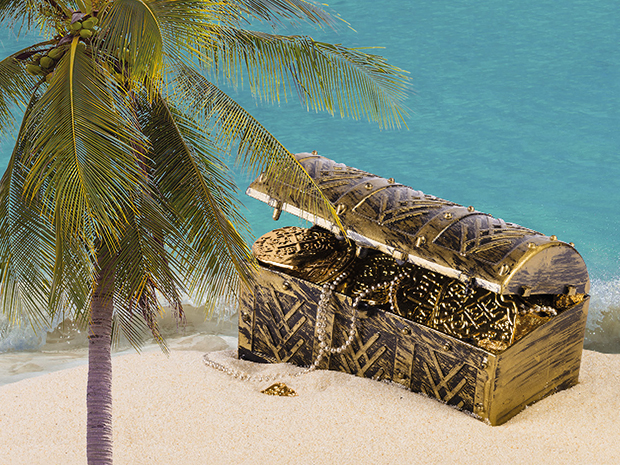 Promising pirates, treasure and an action-packed adventure for all the family, see Almost Treasure Island from The Roses Theatre at Tewkesburys Victoria Gardens this July 2022.