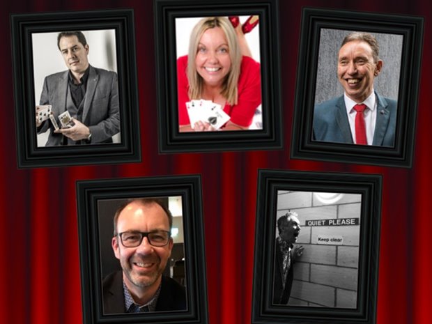 Some fantastic local performers are bringing magic into audiences homes, for the second series of Evening In of Deception with the Everyman Theatre.