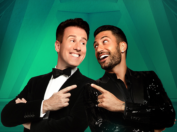 Anton Du Beke and Giovanni Pernice: Him and Me at the Everyman Theatre