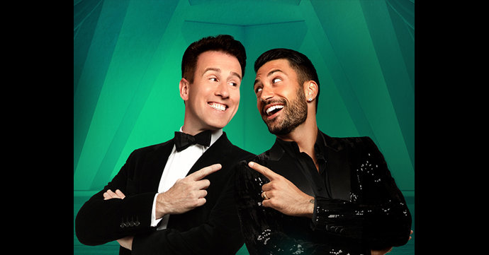 Anton Du Beke and Giovanni Pernice: Him and Me at the Everyman Theatre