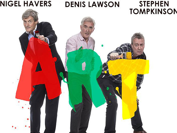 Expect a sensational show when Art heads to the Everyman Theatre.