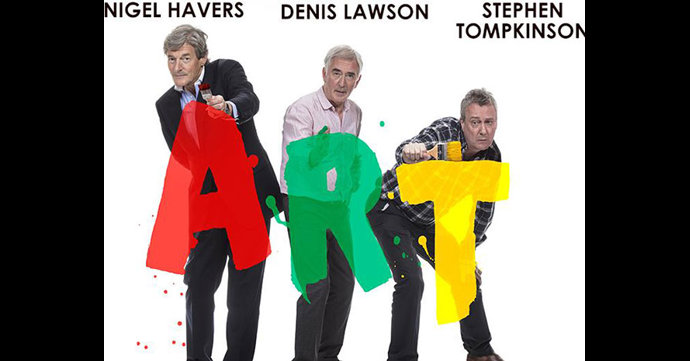 Art at Everyman Theatre review: A stellar cast in a comedic classic 