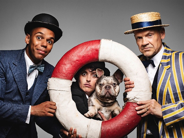 Charlie and Stan at Everyman Theatre