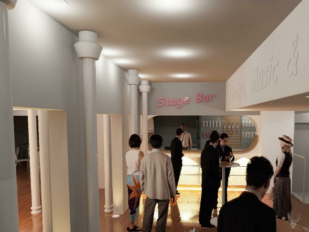 The plans include a new atrium, lift and spaces for hire.