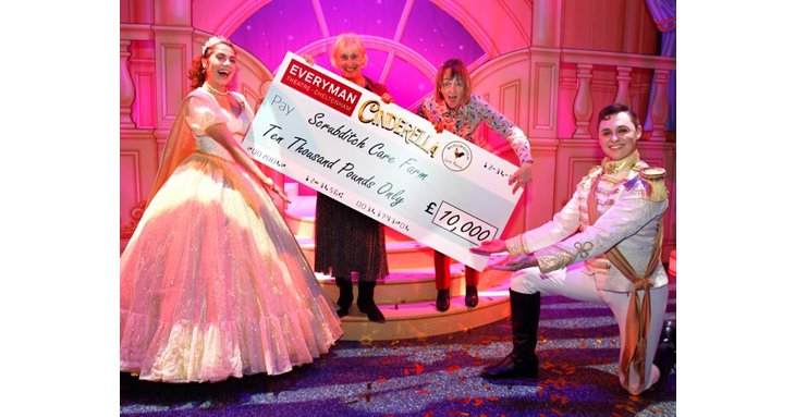 Cinderella was the Everyman Theatre's most successful pantomime yet, selling almost 50,000 tickets and raising 10,000 for charity. &copy; Thousand Word Media.
