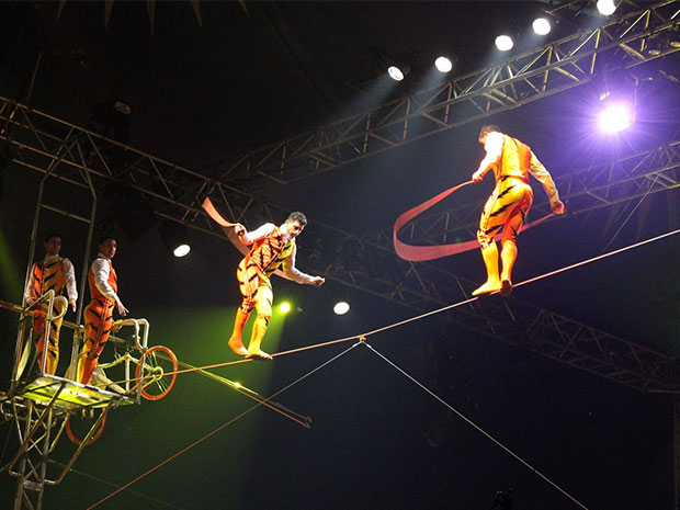 Circus Vegas takes entertainment to new heights this summer in Cheltenham.