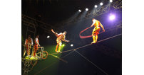 Circus Vegas takes entertainment to new heights this summer in Cheltenham.