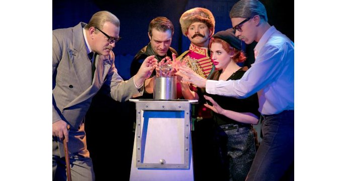 The Comedy About A Bank Robbery at Everyman Theatre