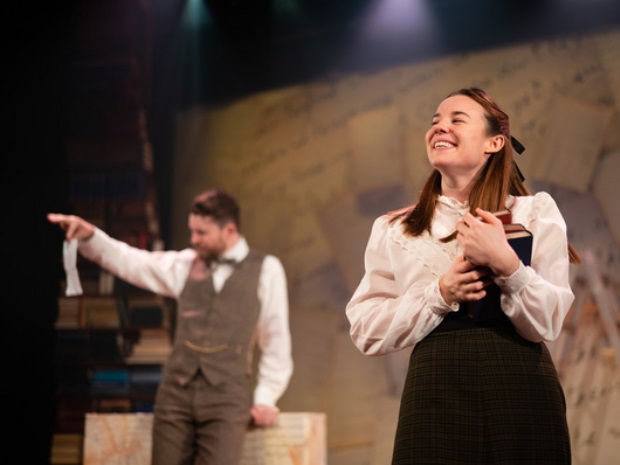 The charming musical Daddy Long Legs will be on stage at The Barn Theatre until November 2019. &copy; Evoke Pictures.