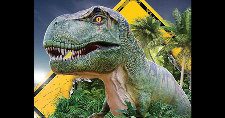 Come face to face with dinosaurs in this epic interactive adventure at Cheltenham Town Hall this May 2022.
