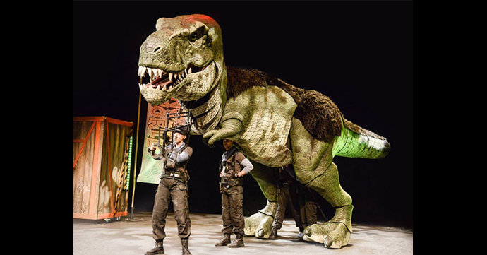 Dinosaur World Live at Everyman Theatre