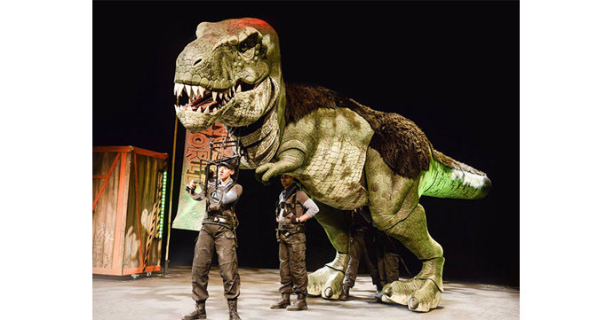 Dinosaur World Live at Everyman Theatre