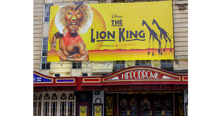 Enjoy classics such as The Circle of Life performed in nearby Bristol, when Disneys Lion King returns to The Hippodromes stage.