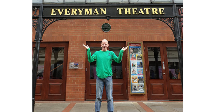 Britain's first ski-jumper Eddie the Eagle talks about the new musical about his life so far, on stage at the Everyman Theatre in May 2019.