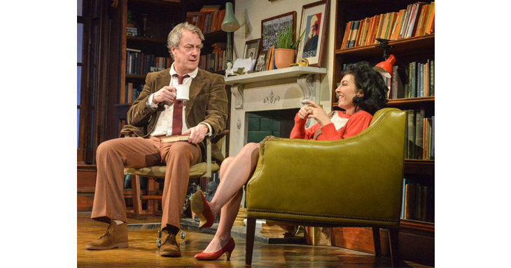 Educating Rita stars Stephen Tompkinson as Frank.