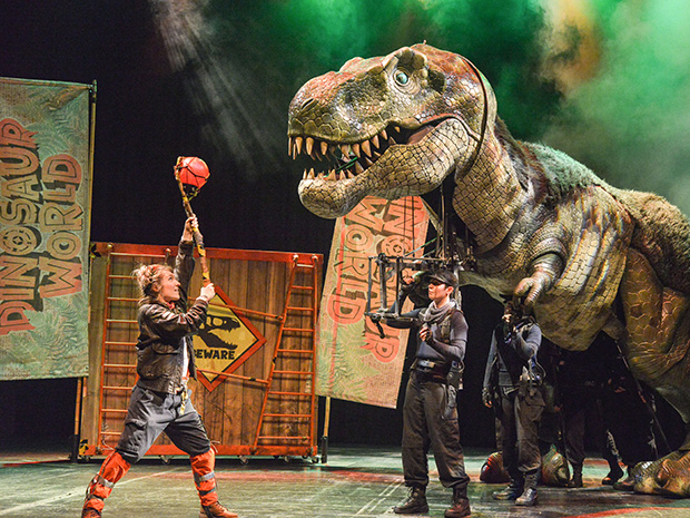 Dinosaur World Live will be on stage from May 2022, using puppetry to bring life-like dinosaurs to Cheltenhams Everyman Theatre.