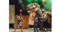 Dinosaur World Live will be on stage from May 2022, using puppetry to bring life-like dinosaurs to Cheltenhams Everyman Theatre.