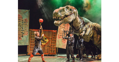 Dinosaur World Live will be on stage from May 2022, using puppetry to bring life-like dinosaurs to Cheltenhams Everyman Theatre.