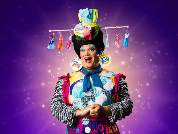 Aladdin pantomime at Everyman Theatre