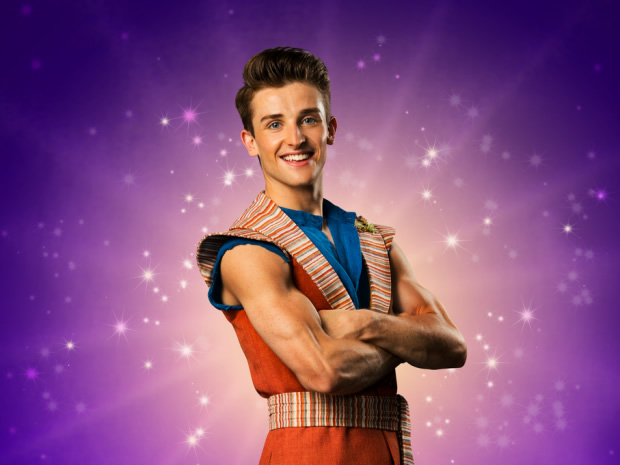 There will also be flips and tricks on stage, courtesy of Aladdin himself!