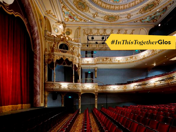 Discover whats behind the curtain at Everyman Theatre Cheltenham with its virtual online tours.