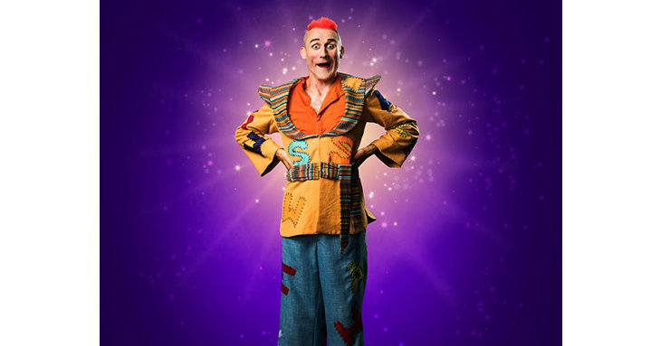 Tweedy will be leading a stellar cast during this year's panto, Aladdin.