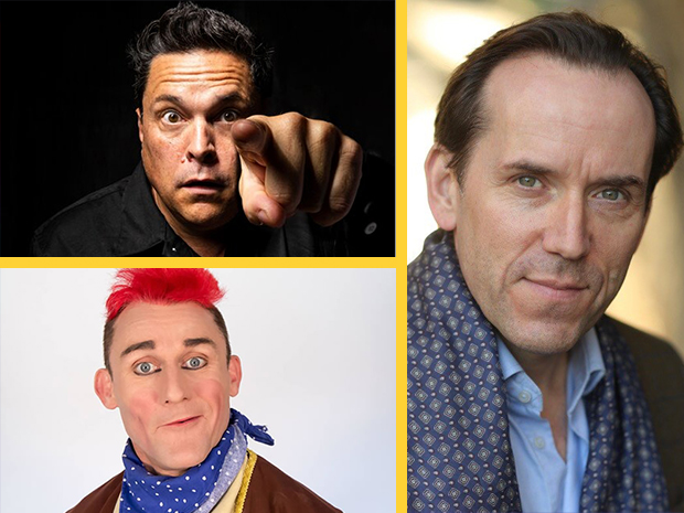 Stand Up For Ukraine at Everyman Theatre