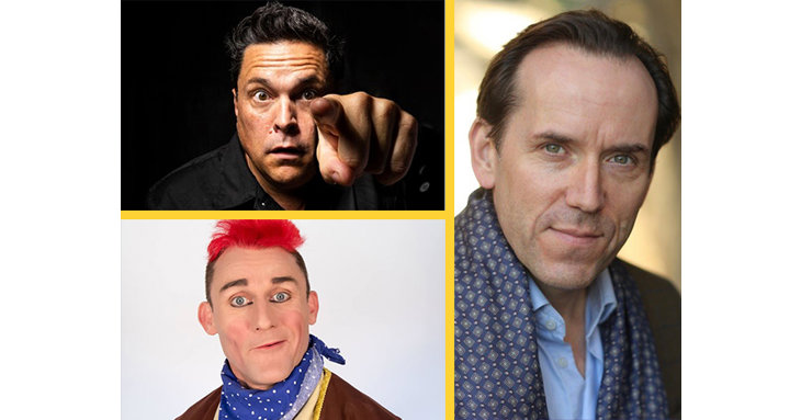 See Tweedy the Clown, Dom Joly, Ben Miller and more in the Everyman Theatres variety show for Ukraine this April 2022.