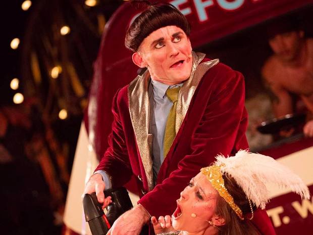 Audiences can look forward to magical performances at Sudeley Castle for Giffords Circus's 20th anniversary tour of The Hooley.